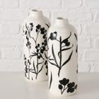 Boltze Home, Berries, wazon, ceramiczny, 18 cm