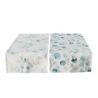 Boltze Home, bieżnik dekoracyjny z motywem roślinnym, Eukana, 40-140 cm