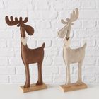 Boltze Home, Booner, figurka renifera, ręcznie robiona, 34 cm