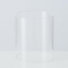 Boltze Home, Cindy, lampion metalowy ze szklanym wkładem, 14 - 20 cm