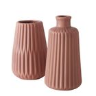 Boltze Home, Esko, wazon, ręcznie malowany, ceramiczny, 17 cm