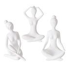 Boltze Home, figura joginki, Yoga, wys. 29 cm