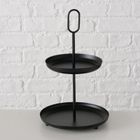 Boltze Home, Gogo, patera na ciasto, metalowa, 34 cm