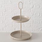 Boltze Home, Gogo, patera na ciasto, metalowa, 34 cm