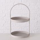 Boltze Home, Joko, etażerka metalowa, 44 cm