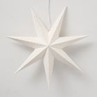 Boltze Home, Kassina, ozdobna gwiazda bambusowa na okno, 40 cm