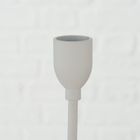 Boltze Home, Malte, metalowe świeczniki na świece obiadowe