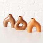 Boltze Home, Metty, zastaw wazonów, 10 cm, 3 szt.