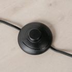 Boltze Home, Petunia, metalowa lampa stojąca grzybek, 140 cm