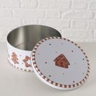 Boltze Home, puszka na ciastka, Ginger, 2 szt.