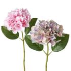 Boltze Home, sztuczna hortensja na łodydze, 46 cm