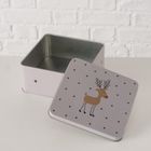 Boltze Home, Timba, puszka na ciastka, metal, 2 szt