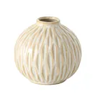 Boltze Home, Zalina, zestaw ceramicznych wazonów, różne rozmiary
