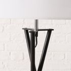 Boltze, Novo, lampa podłogowa na trójnogu, 158 cm