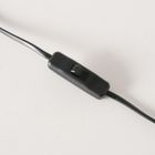 Boltze, Petunia, lampa stołowa grzybek, 41 cm