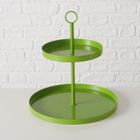 Boltze, Samina, etażerka metalowa, 34 cm