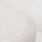 Boltze, Solin, ławka w pluszowym obiciu, 42 cm