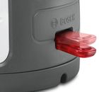 Bosch, czajnik bezprzewodowy, TWK 6A011, biały, 1.7l