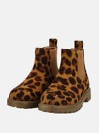 Botki dziewczęce, brązowe, Cortina