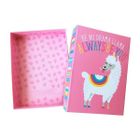 Box Candiy, Lama i pompony, zestaw artystyczny