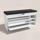 Boximo, Gradia, szafka na buty z siedziskiem i wysuwanymi półkami, 100-34-50 cm