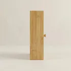 Boximo, Kizu, wisząca szafka na klucze, bambusowa, 19-27-6 cm