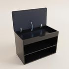 Boximo, Leva, szafka na buty z siedziskiem, 60-30-47 cm