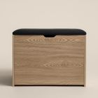 Boximo, Vault, szafka na buty z siedziskiem i wysuwanymi półkami, 57-30-53 cm