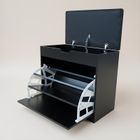 Boximo, Vault, szafka na buty z siedziskiem i wysuwanymi półkami, 57-30-53 cm