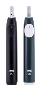 Braun, Oral-B, iO2 Duo, szczoteczka elektryczna, magnetyczna, Night Black & Forest Green, 2 szt.