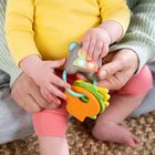 Bright Starts, MonKeys, zabawka sensoryczna, interaktywne kluczyki