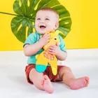 Bright Starts, Żyrafa, pluszowy gryzak, sensoryczna przytulanka