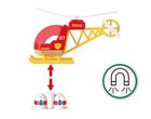 Brio World, Helikopter straży pożarnej, zabawka drewniana