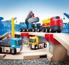 Brio World, Kamieniołom, kolejka drewniana