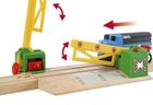 Brio World, Magnetyczny przejazd kolejowy, zabawka drewniana