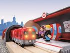 Brio World, Metro, zestaw startowy, zabawka drewniana
