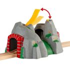 Brio World, Skalny tunel z dźwiękiem, zabawka drewniana