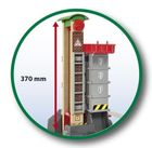 Brio World, zestaw magazynowy z windą, kolejka drewniana