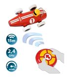 Brio, Wyścigówka, samochód zdalnie sterowany, zabawka drewniana