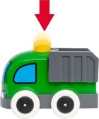 Brio, zabawka wywrotka, naciśnij i jedź