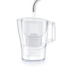 Brita, Aluna, dzbanek, biały, 2,4l + 2 wkłady Maxtra