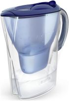 Brita, dzbanek filtrujący, 3,5l, Marella XL + 4 wkłady, Maxtra Pro Pure Performance, niebieski