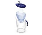 Brita, Marella, dzbanek filtrujący, 4 wkłady MaxtraPro PP, niebieski, 2,4l