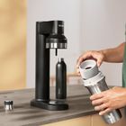 Brita, sodaTRIO, butelka, czarna, 650 ml