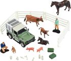 Britains, Land Rover, Zestaw weterynaryjny, pojazd z figurkami