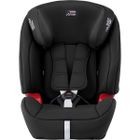 Britax Römer, Evolva 1-2-3 SL SICT, fotelik samochodowy, 9-36 kg, Cosmos Black