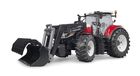 Bruder, Traktor Steyr 6300 Terrus CVT z ładowaczem, pojazd rolniczy