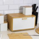 Brunbeste, chlebak bambusowy, dwustronny, 4257