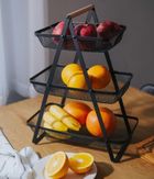 Brunbeste, koszyk piętrowy na owoce, patera