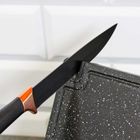 Brunbeste, stojak, blok magnetyczny na noże z ostrzałką